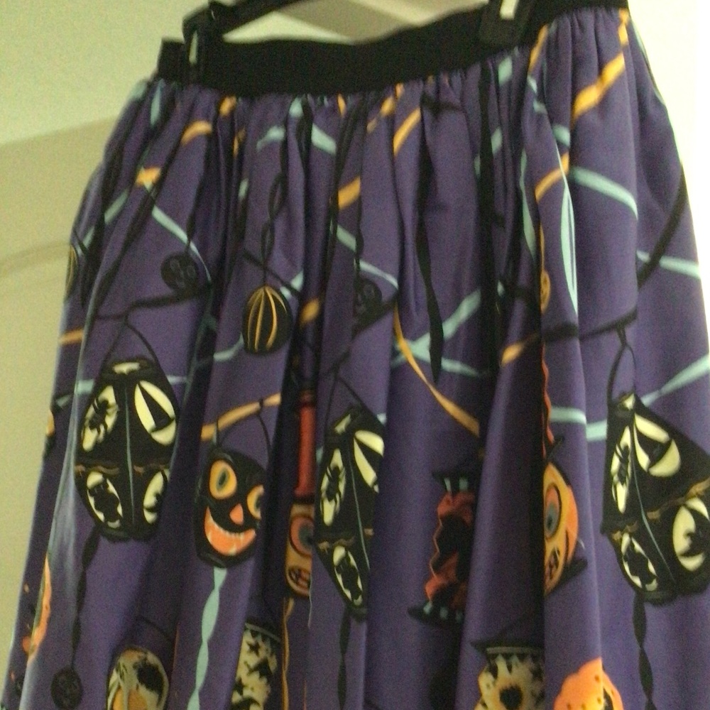 Pin-up girl Clothing Halloween skirt